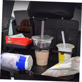 Cars Car Drink Holder Vehicle Dining Table Car Service Plate Car Seat Storage Holder Automobile Sundries Organizer Drinks Storage