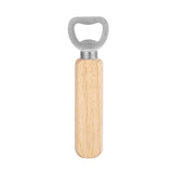 2 Pcs Wood Wine Bottle Opener Stainless Steel Bottle Opener Wood Handheld Heavy Duty Bartender Bottle Openers Cider Bottle