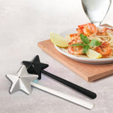 Two-Pack, Halloween, Christmas Kitchen Accessories(black&white)Salt and pepper shaker magic wands Duo salt / pepper
