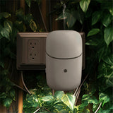 Waterless Diffuser,Plug in Waterless Essential Oil Diffuser 10ml Smart Aromatherapy Plug in Wall Diffuser US Plug