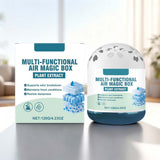 Air Magicly Box Dust Cleaners, Air Fresher Box for Living Room Bedroom Kitchen Nursery Bathroom Closets Entryways(120g)