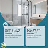 Air Magicly Box Dust Cleaners, Air Fresher Box for Living Room Bedroom Kitchen Nursery Bathroom Closets Entryways(120g)