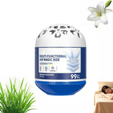 Air Purifying Box Odor Absorber Freshener Long-Lasting for Home Closet Car Indoor Air Cleaner