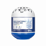 Air Purifying Box Odor Absorber Freshener Long-Lasting for Home Closet Car Indoor Air Cleaner