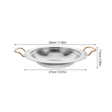 Lightweight Stainless Steel Pot for Efficient Heat Conduction Versatile Use
