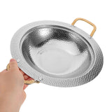 Lightweight Stainless Steel Pot for Efficient Heat Conduction Versatile Use