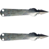 2pcs Pineapple Eye Clip Carbon Steel, Lightweight Fruit Seed Remover for Kitchen and Home Use