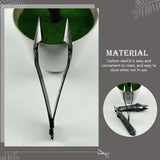 2pcs Pineapple Eye Clip Carbon Steel, Lightweight Fruit Seed Remover for Kitchen and Home Use