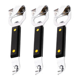 3-Pack Stainless Steel Bottle Openers Set, and Universal for Home, Outdoor, Bar, Kitchen, Party, and Daily Use