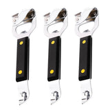 3-Pack Stainless Steel Bottle Openers Set, and Universal for Home, Outdoor, Bar, Kitchen, Party, and Daily Use