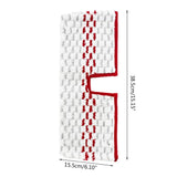 Washable Microfiber Mop Pads Cleaning Pads Replacement for Vileda Floor Cleaning Mop Cloths