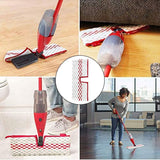 Washable Microfiber Mop Pads Cleaning Pads Replacement for Vileda Floor Cleaning Mop Cloths