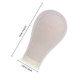 Durable Black Polyurethane Display Wig Manikin Head for Salon Store and Mall Use