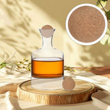 2Pcs Replaceable Bottle Cork Compact Cork Ball Wooden Stopper for Glass Bottles