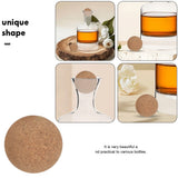 2Pcs Replaceable Bottle Cork Compact Cork Ball Wooden Stopper for Glass Bottles