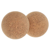 2Pcs Replaceable Bottle Cork Compact Cork Ball Wooden Stopper for Glass Bottles