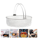Stainless Steel Mesh Drying Tray for Fruits, Nuts, Herbs - 1-Piece Kitchen Accessory for Food Dehydration