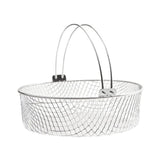 Stainless Steel Mesh Drying Tray for Fruits, Nuts, Herbs - 1-Piece Kitchen Accessory for Food Dehydration