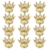 1Set Crown Shaped Golden Candy Box, Strong and Beautiful for Special Occasions