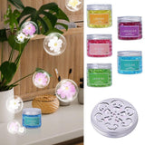Air Freshener, Long Lasting Room Deodorizer and Odor Eliminator Gel Beads, for Home, Bathrooms, Cars, Boats, Rvs and Pet Areas