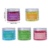 Air Freshener, Long Lasting Room Deodorizer and Odor Eliminator Gel Beads, for Home, Bathrooms, Cars, Boats, Rvs and Pet Areas