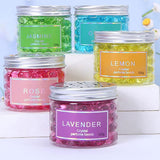 Air Freshener, Long Lasting Room Deodorizer and Odor Eliminator Gel Beads, for Home, Bathrooms, Cars, Boats, Rvs and Pet Areas