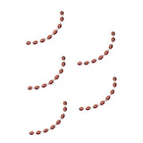 Football Birthday Banner Light Brown Themed Party Decor 5Pcs