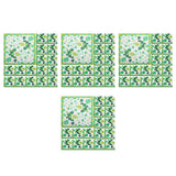 Durable Shamrock Napkins Multi Color St Patricks Day Party Supplies for Holiday Use