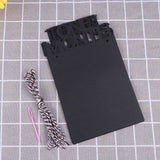 Black Photo Banner for 's First Birthday, Retro 12-Month Photo Bunting, Birthday Party Decoration with Letters