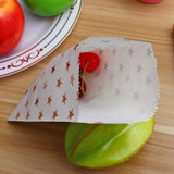24pcs Golden Star Paper Bags for Party Candy and Biscuit Holding