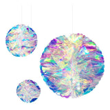Birthday Party Honeycomb Ball Decorations 3Pcs