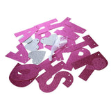 Mother's Day Banners Paper 1Pack Rose Red Photo Prop