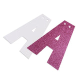 Mother's Day Banners Paper 1Pack Rose Red Photo Prop