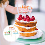 Cake Beautification Ocean Theme Assorted Color 3pcs