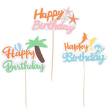 Cake Beautification Ocean Theme Assorted Color 3pcs