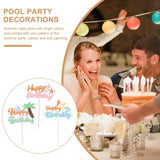 Cake Beautification Ocean Theme Assorted Color 3pcs