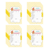 20 Pcs Game Card Baby Shower Advice Cards New Parent Mother