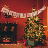 1 Set Holiday Bunting Banner Multi Decoration for Event Organizers and Party Decoration