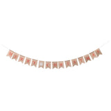 1 Set Holiday Bunting Banner Multi Decoration for Event Organizers and Party Decoration