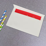 Red 3D Graduation Cards with Funny Characters for Graduate 1Pc
