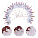 cake topper decoration Cake Toppers Bamboo Stick 48 Pcs