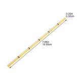 150 Pcs Bamboo Straw Straws Wedding Party Supplies Disposable Paper