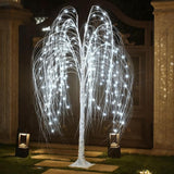 Lighted Weeping Willow Tree With 180 LED Lights for Christmas Wedding Party Home Decor