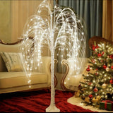 Lighted Weeping Willow Tree With 180 LED Lights for Christmas Wedding Party Home Decor