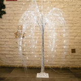 Lighted Weeping Willow Tree With 180 LED Lights for Christmas Wedding Party Home Decor