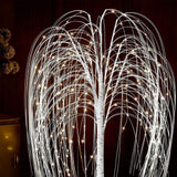 Lighted Weeping Willow Tree With 180 LED Lights for Christmas Wedding Party Home Decor