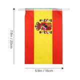5 Sets of Countries String Flags Soccer Party Banners Soccer Themed Party Banners String Flags