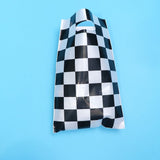 Checkered Bags 50pcs Race Car Themed Candy Bags