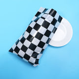 Checkered Bags 50pcs Race Car Themed Candy Bags
