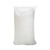 8ft White Artificial Soft Snow Blanket Rolled Soft Carpet Thickened Christmas Faux Snow Sheet Artificial Snow Roll For Crafts Christmas Village Display Polyester Carpet,White,Foamed Cotton